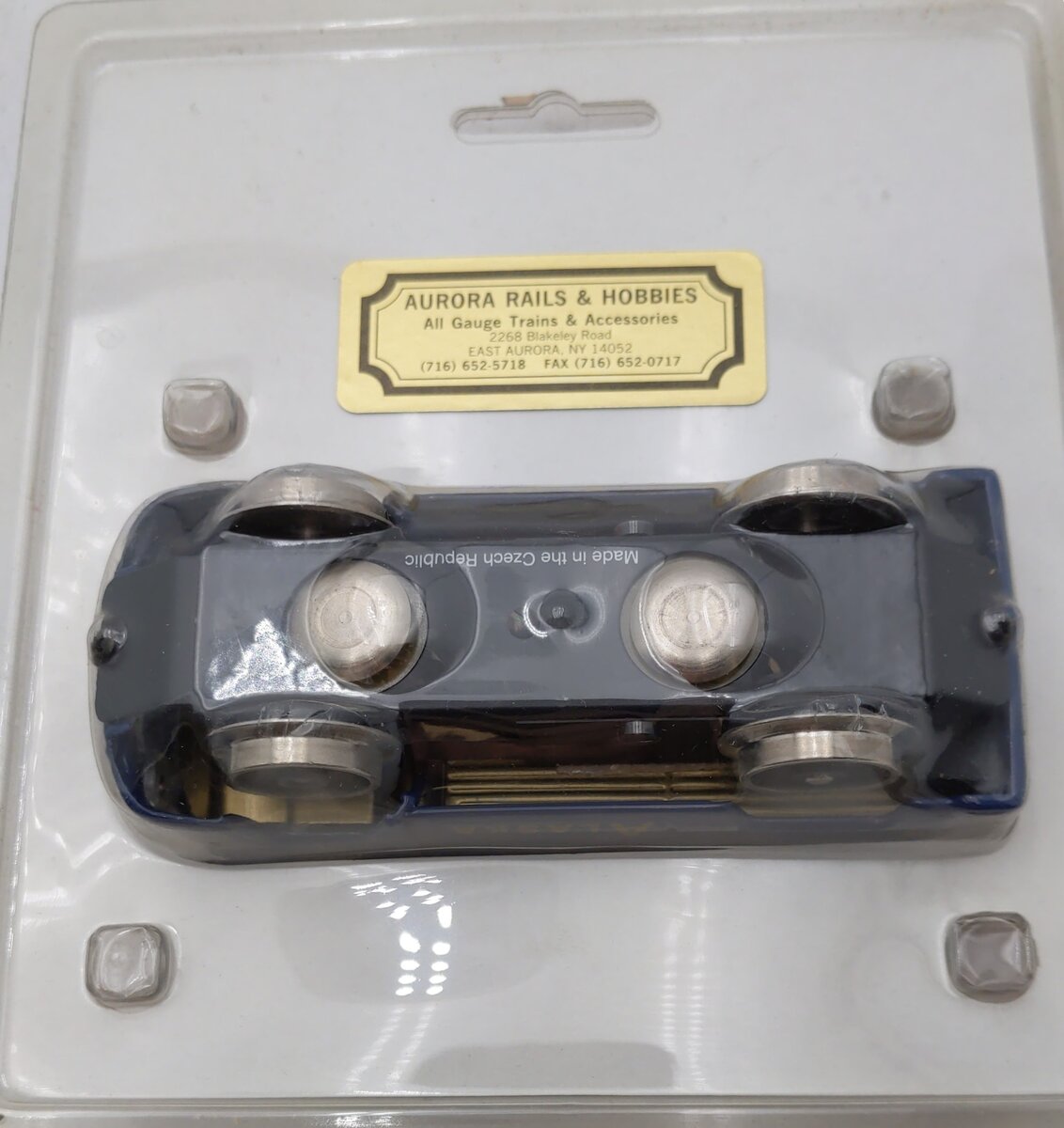 MTH 30-2551 Alaska Operating Volkswagon Inspection Truck NIB