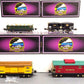 MTH 10-1042 O Tinplate Traditions 800 Series Freight Car 4-Pack LN/Box