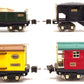 MTH 10-1042 O Tinplate Traditions 800 Series Freight Car 4-Pack LN/Box