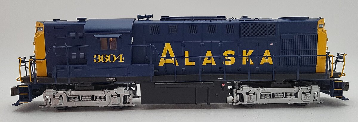 Lionel 6-38465 Alaska Railroad RS-11 Legacy Diesel Locomotive #3604 LN/Box