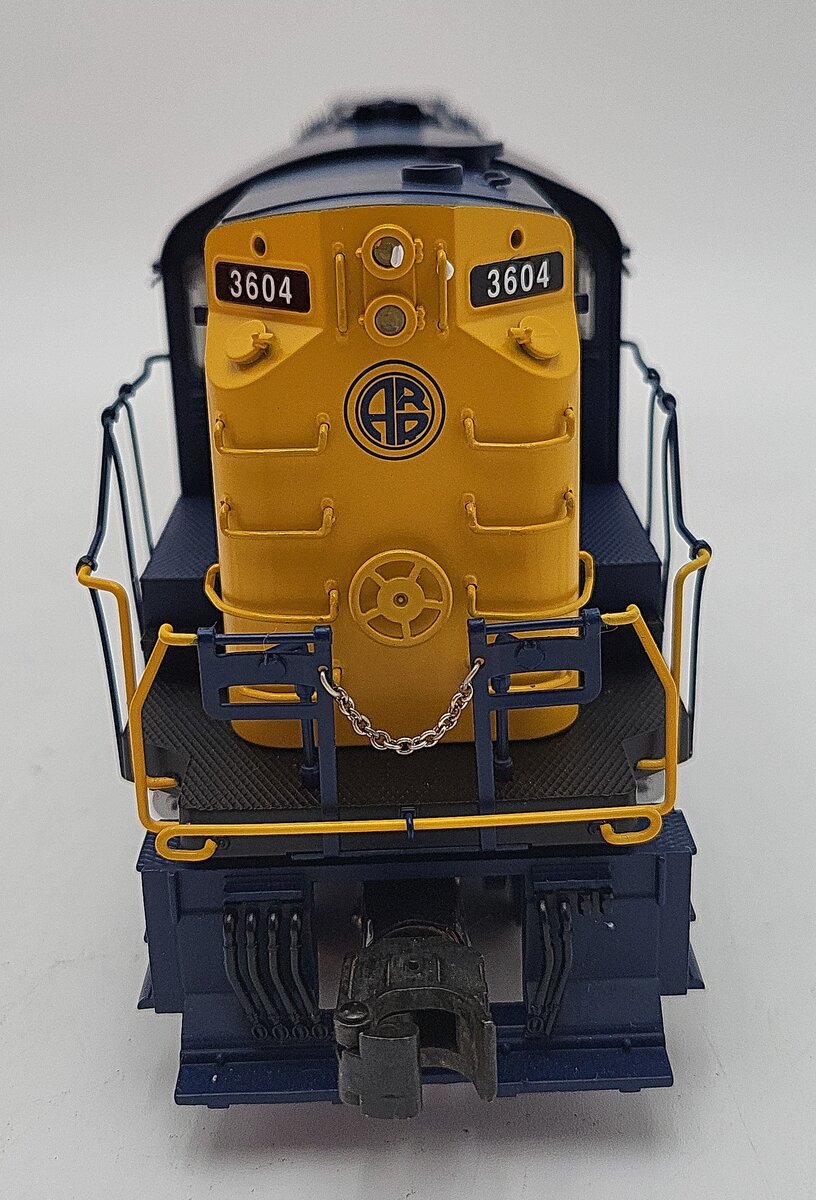 Lionel 6-38465 Alaska Railroad RS-11 Legacy Diesel Locomotive #3604 LN/Box