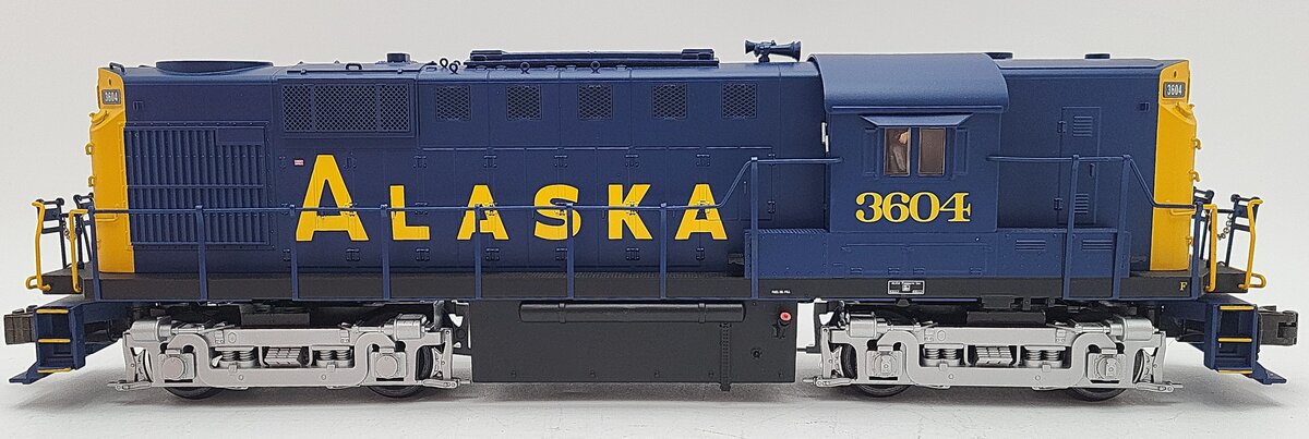 Lionel 6-38465 Alaska Railroad RS-11 Legacy Diesel Locomotive #3604 LN/Box