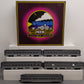 MTH 20-6554 O New York Central 70' Streamlined Passenger Car Set LN/Box