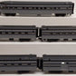 MTH 20-6554 O New York Central 70' Streamlined Passenger Car Set LN/Box