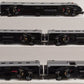 MTH 20-6554 O New York Central 70' Streamlined Passenger Car Set LN/Box