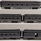 MTH 20-6554 O New York Central 70' Streamlined Passenger Car Set LN/Box