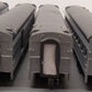 MTH 20-6554 O New York Central 70' Streamlined Passenger Car Set LN/Box
