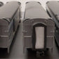 MTH 20-6554 O New York Central 70' Streamlined Passenger Car Set LN/Box