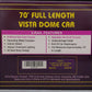 MTH 20-6718 O Gauge Alaska RR Full Vista Dome Car #506 NIB