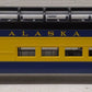 MTH 20-6718 O Gauge Alaska RR Full Vista Dome Car #506 NIB