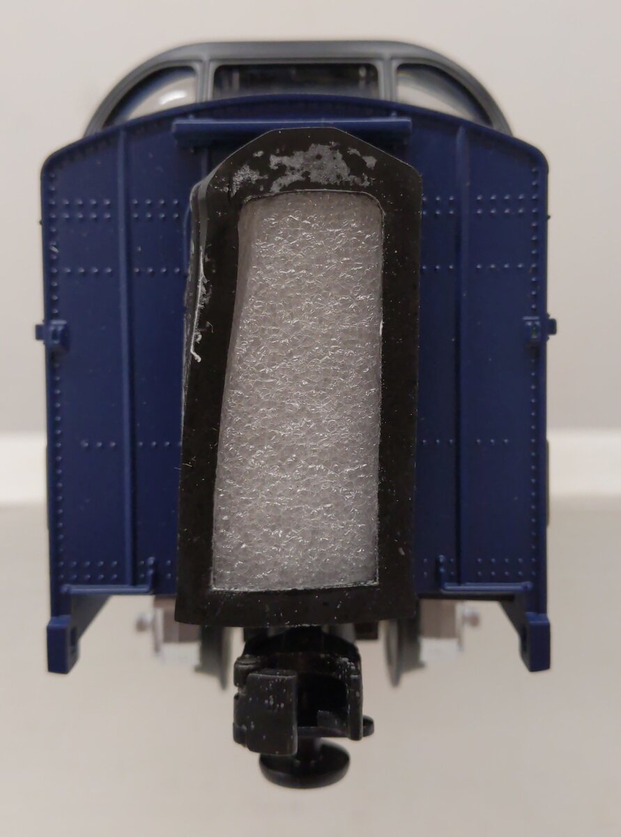 MTH 20-6718 O Gauge Alaska RR Full Vista Dome Car #506 NIB