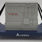 MTH 30-8307 Diecast Alaska Railroad Depressed Center Flatcar with Transformer LN/Box