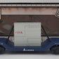 MTH 30-8307 Diecast Alaska Railroad Depressed Center Flatcar with Transformer LN/Box