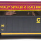MTH 20-9700L O Gauge CSX Coal Porter Hopper #390596 LN/Box