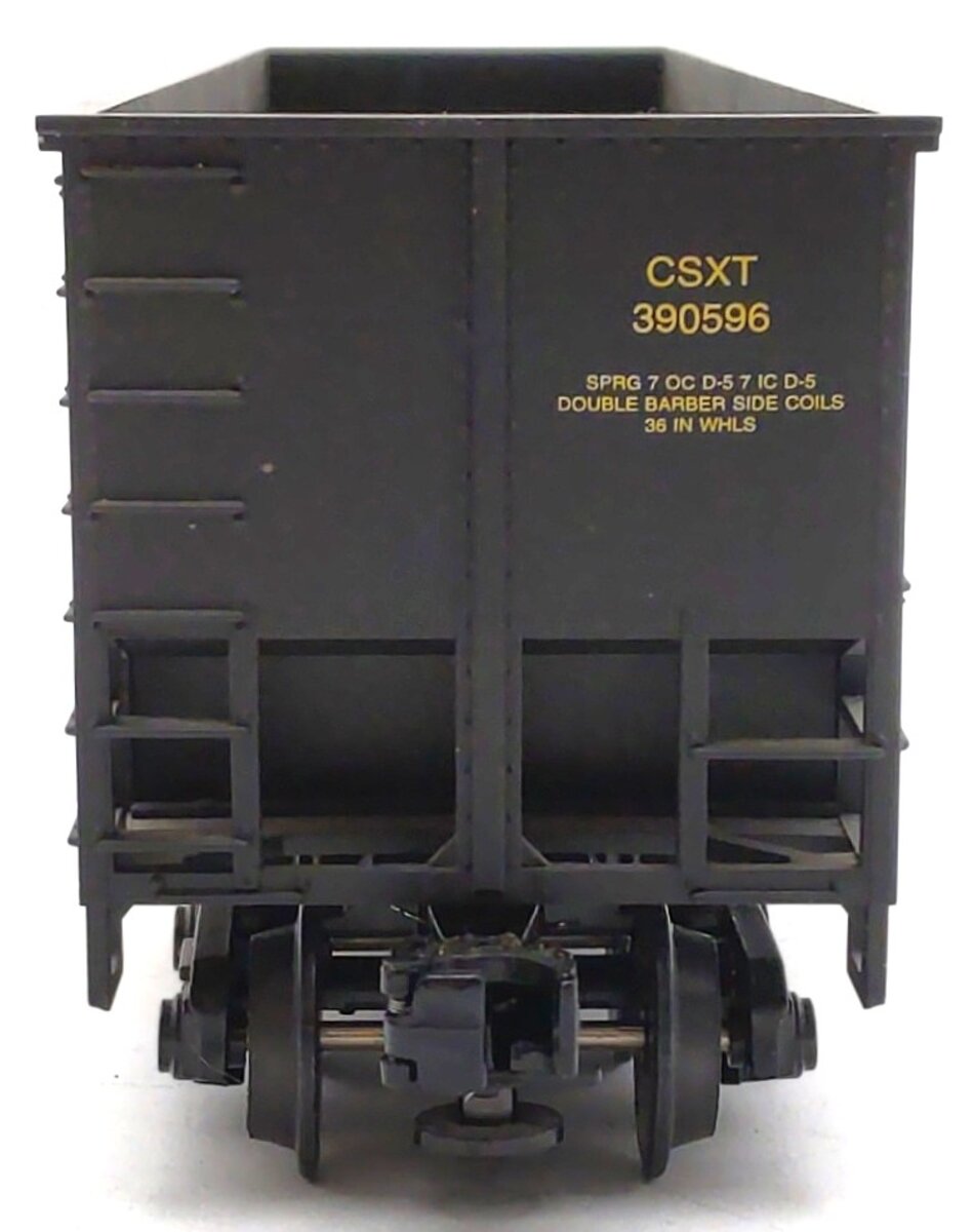 MTH 20-9700L O Gauge CSX Coal Porter Hopper #390596 LN/Box