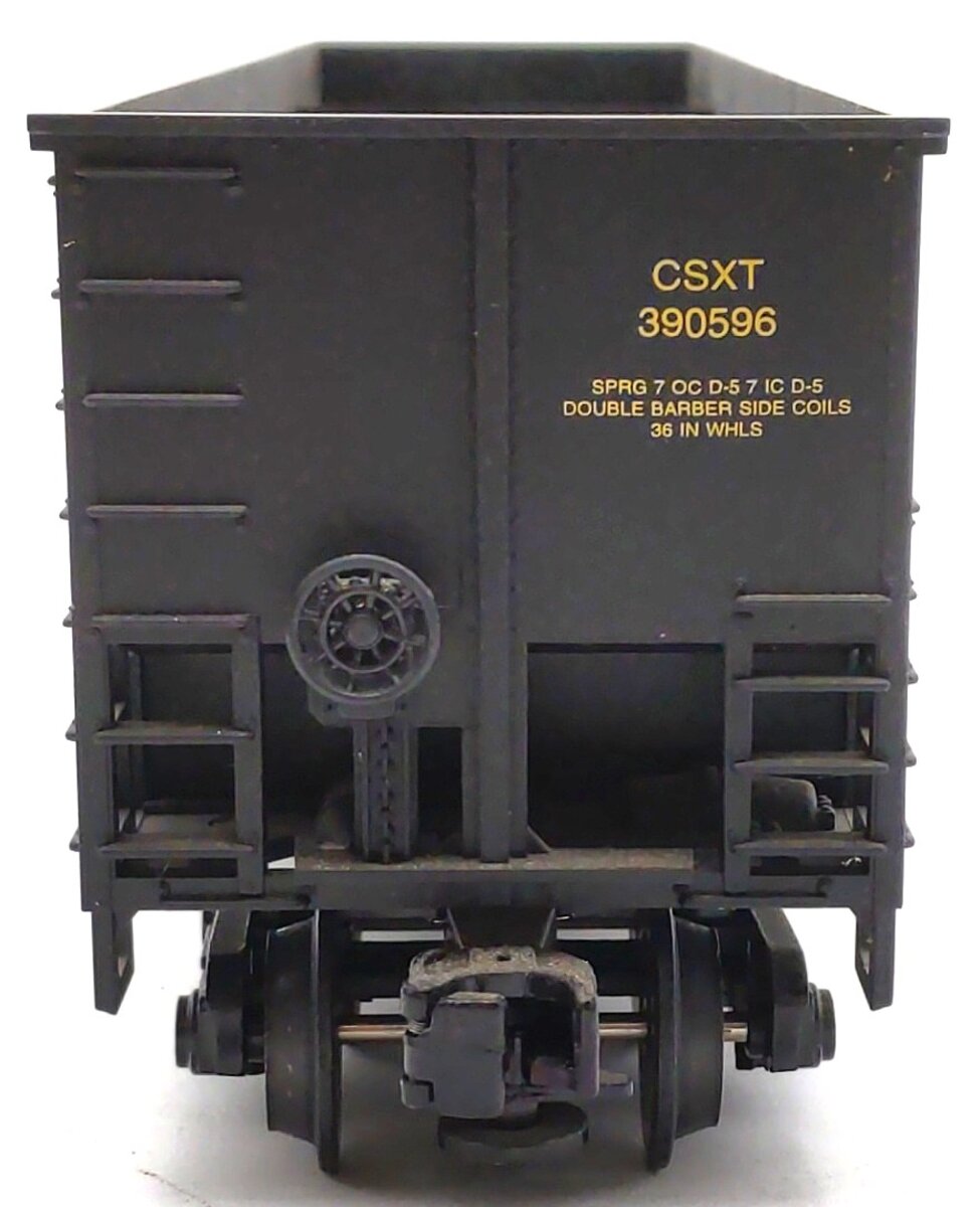 MTH 20-9700L O Gauge CSX Coal Porter Hopper #390596 LN/Box