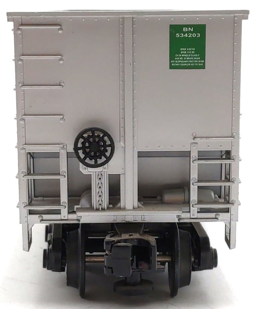 MTH 20-9701 O Gauge Burlington Northern Coal Porter Hopper #534203 LN/Box