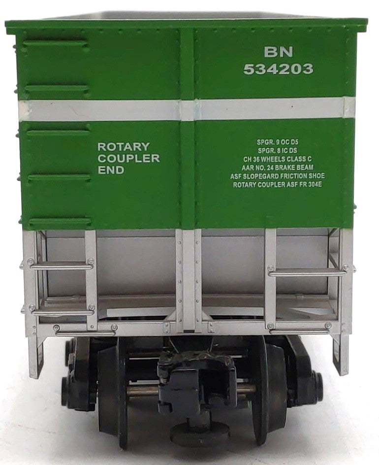 MTH 20-9701 O Gauge Burlington Northern Coal Porter Hopper #534203 LN/Box