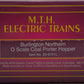 MTH 20-9701 O Gauge Burlington Northern Coal Porter Hopper #534203 LN/Box
