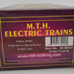 MTH 20-98951 Alaska Railroad Dump Car #408 w/ Pipe Load