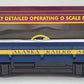 MTH 20-98951 Alaska Railroad Dump Car #408 w/ Pipe Load