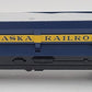 MTH 20-98951 Alaska Railroad Dump Car #408 w/ Pipe Load