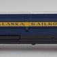 MTH 20-98951 Alaska Railroad Dump Car #408 w/ Pipe Load