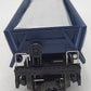 MTH 20-98951 Alaska Railroad Dump Car #408 w/ Pipe Load