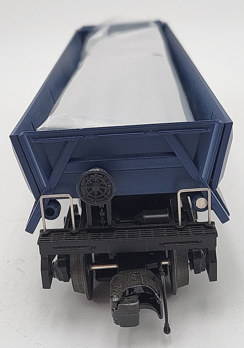 MTH 20-98951 Alaska Railroad Dump Car #408 w/ Pipe Load