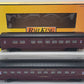 MTH 30-6731 O CP 60' Streamlined ABS Sleeper/Diner Passenger Car Set (Set of 2) LN/Box