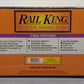 MTH 30-67009 O Alaska RailKing 60' Streamlined ABS Passenger Set (Set of 4) NIB