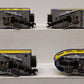 MTH 30-67009 O Alaska RailKing 60' Streamlined ABS Passenger Set (Set of 4) NIB