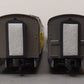 MTH 30-67009 O Alaska RailKing 60' Streamlined ABS Passenger Set (Set of 4) NIB