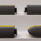 MTH 30-67009 O Alaska RailKing 60' Streamlined ABS Passenger Set (Set of 4) NIB