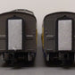 MTH 30-67009 O Alaska RailKing 60' Streamlined ABS Passenger Set (Set of 4) NIB