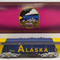 MTH 20-2645-3 O Gauge Alaska F-7 B-Unit Non-Powered Diesel Engine #1509 NIB