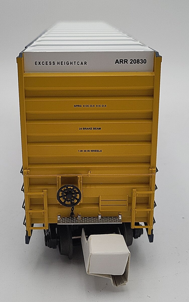 MTH 20-93332 O Gauge Alaska Railroad 50' Hi-Cube Boxcar #20830 LN/Box