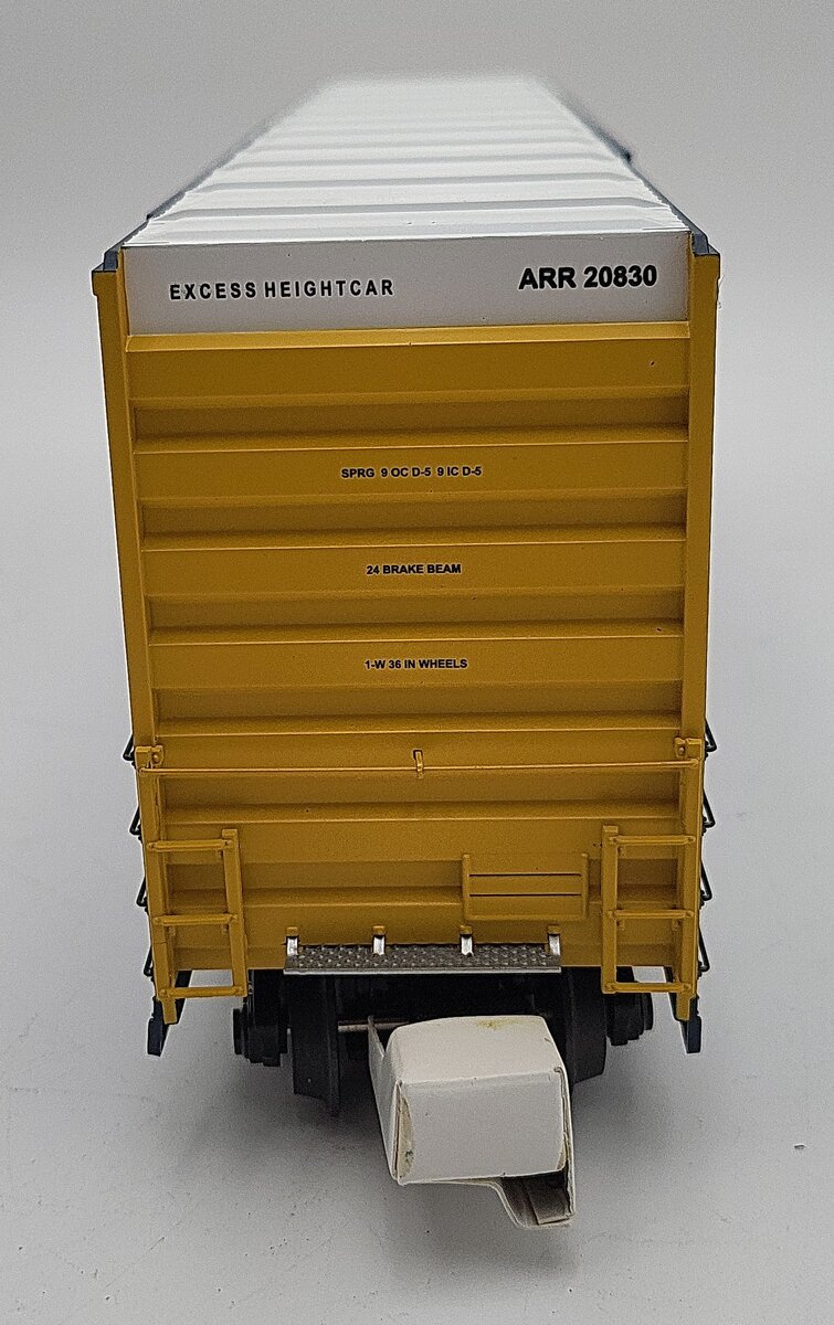 MTH 20-93332 O Gauge Alaska Railroad 50' Hi-Cube Boxcar #20830 LN/Box