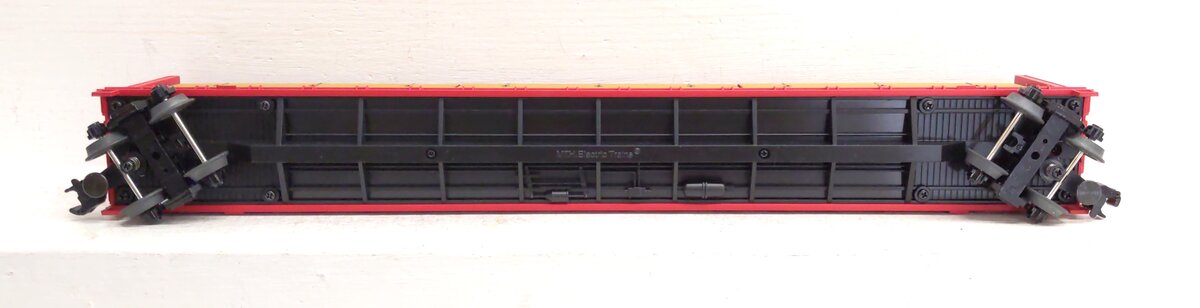 MTH 20-98234 O Gauge CP Rail Flatcar w/Lumber NIB