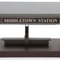 MTH 30-9107 O Middletown Operating Station Platform w/Gray Roof LN/Box