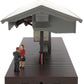 MTH 30-9107 O Middletown Operating Station Platform w/Gray Roof LN/Box