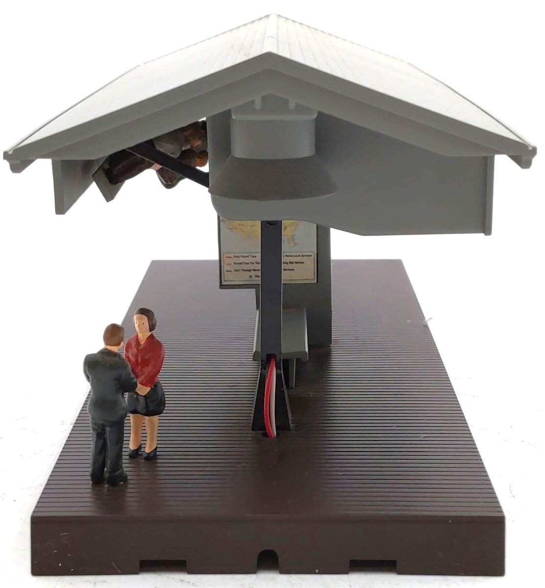 MTH 30-9107 O Middletown Operating Station Platform w/Gray Roof LN/Box
