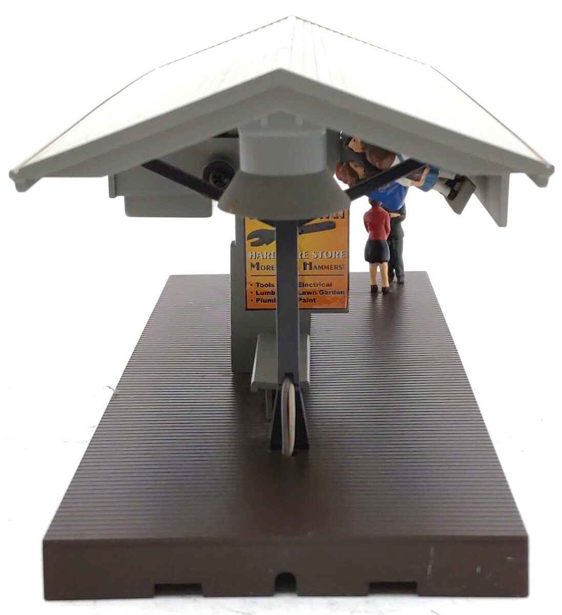 MTH 30-9107 O Middletown Operating Station Platform w/Gray Roof LN/Box