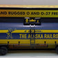 MTH 30-73133 O Gauge Alaska Modern Single Dome Tank Car #10804 LN/Box