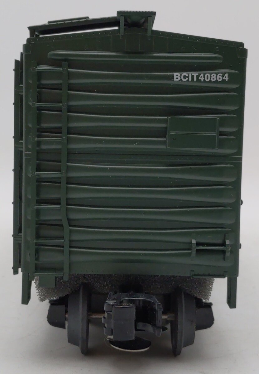 Weaver 40864 British Columbia Railway 3-Rail Boxcar EX/Box