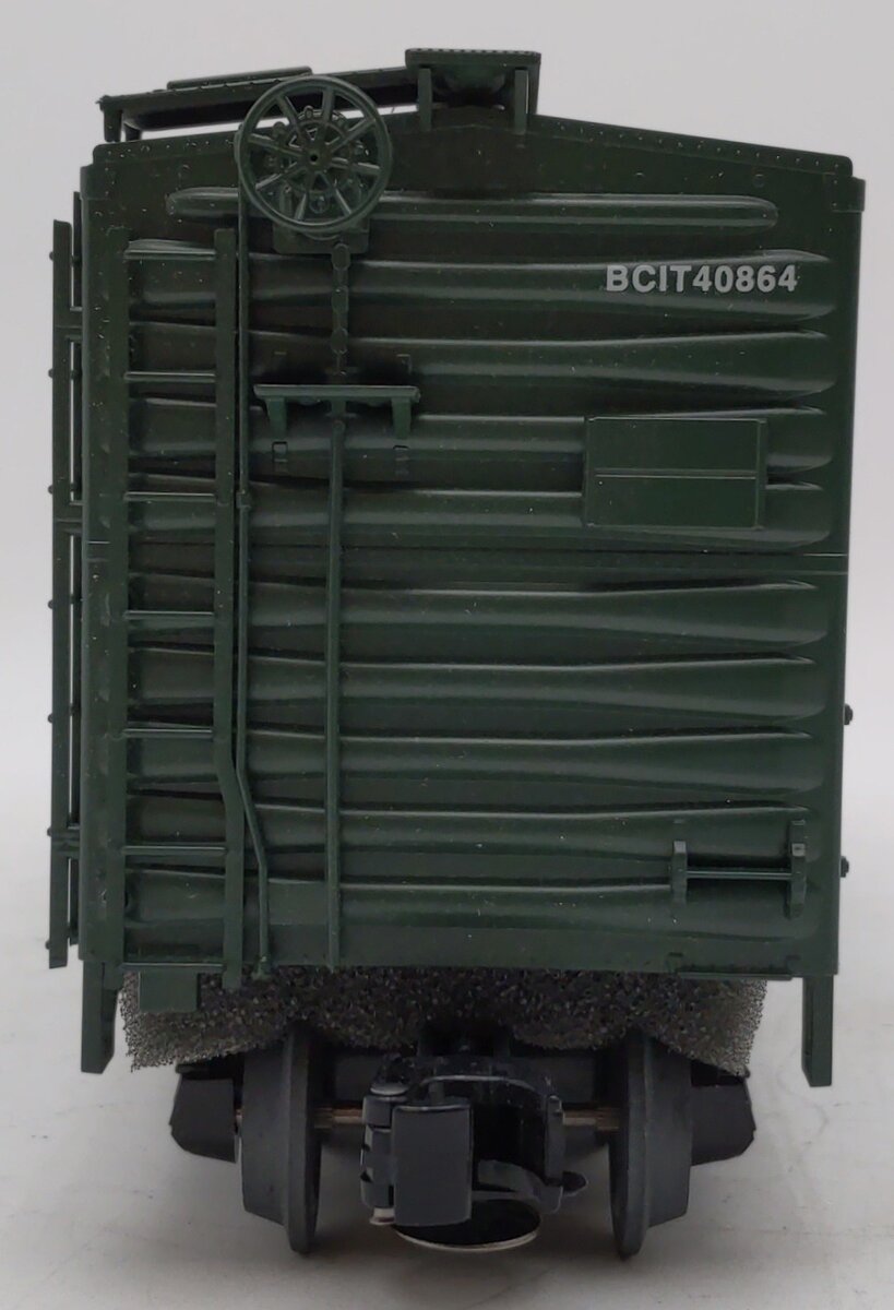 Weaver 40864 British Columbia Railway 3-Rail Boxcar EX/Box