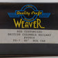 Weaver 40864 British Columbia Railway 3-Rail Boxcar EX/Box