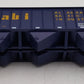 Weaver O Gauge 649 Alaska 3-Bay Ribbed Hopper #649 LN/Box