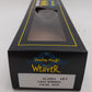 Weaver O Gauge 650 Alaska 3-Bay Ribbed Hopper #650 LN/Box