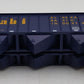 Weaver O Gauge 650 Alaska 3-Bay Ribbed Hopper #650 LN/Box